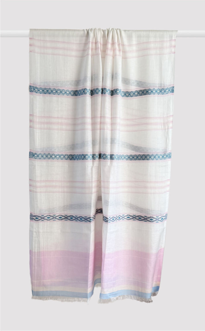 Star Mist Cotton Silk Shawl