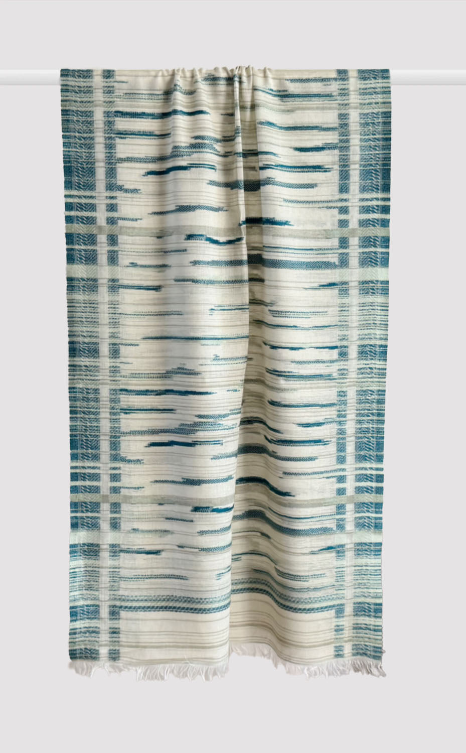 Turquoise Stream Stole