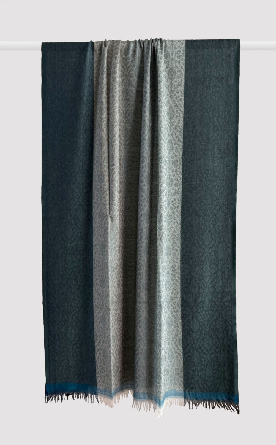 Caspian Dusk Paisley Shawl