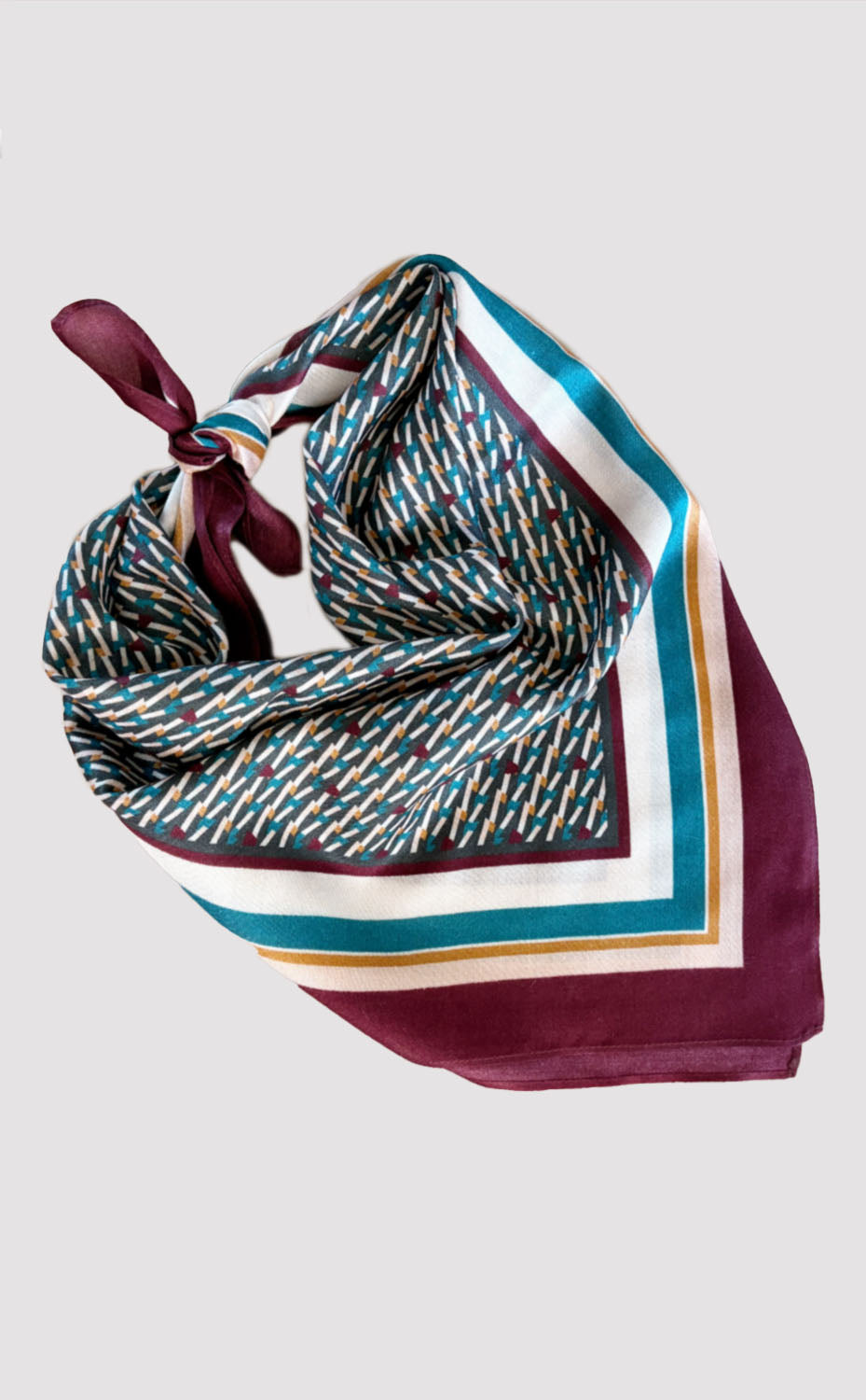 Merlot Maze Bandana