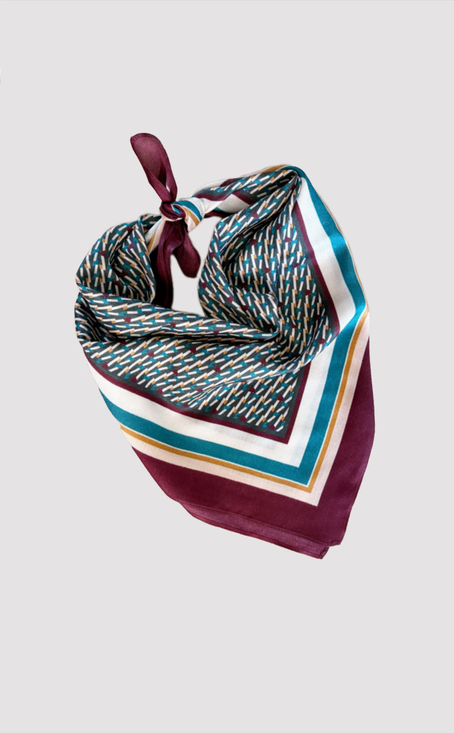 Merlot Maze Bandana