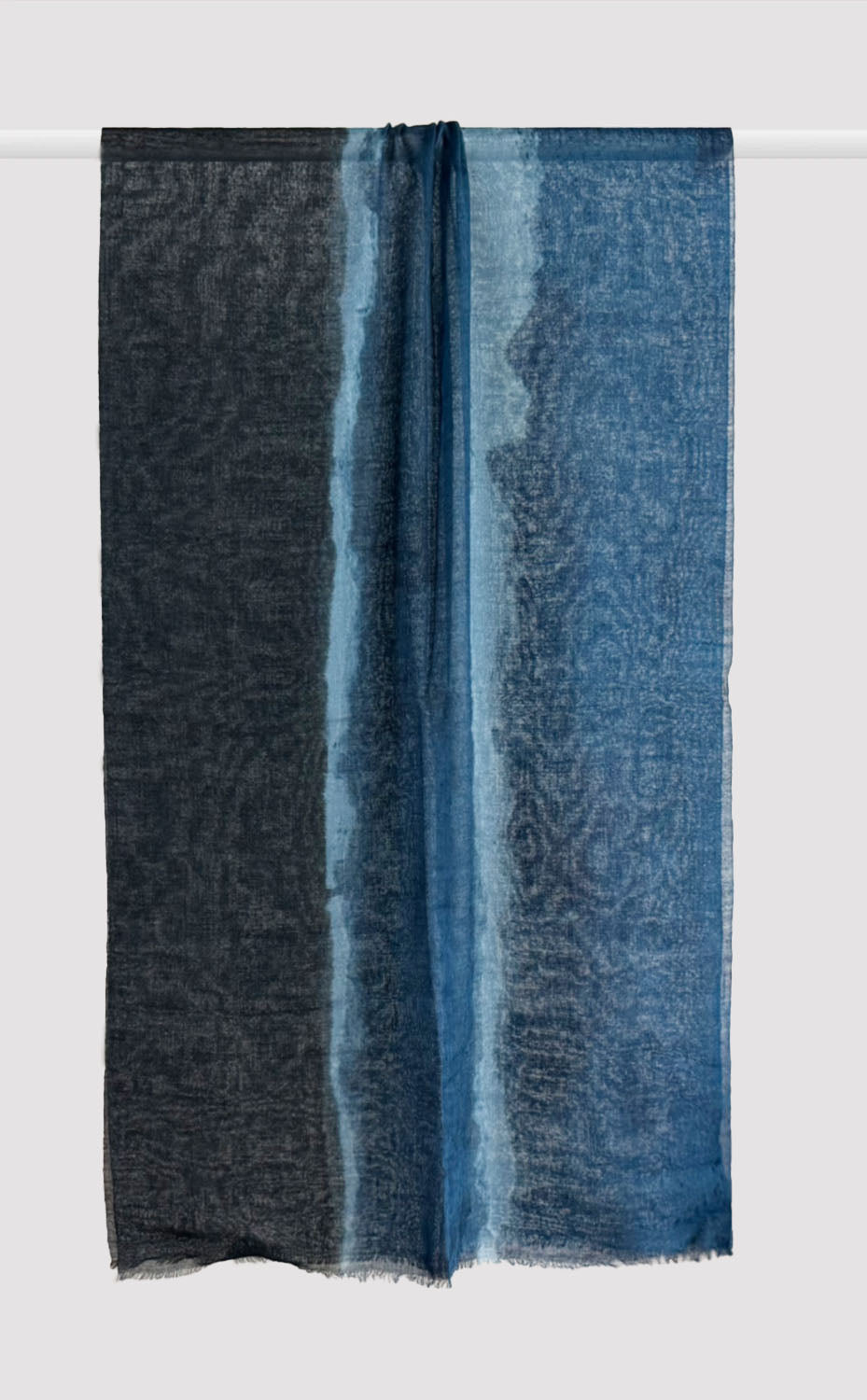 Indigo Ridge Stole