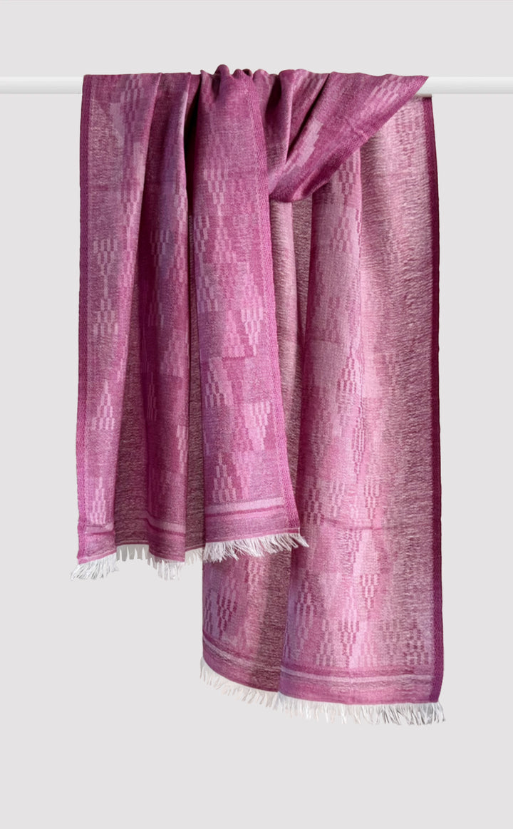 Amethyst Trellis Stole