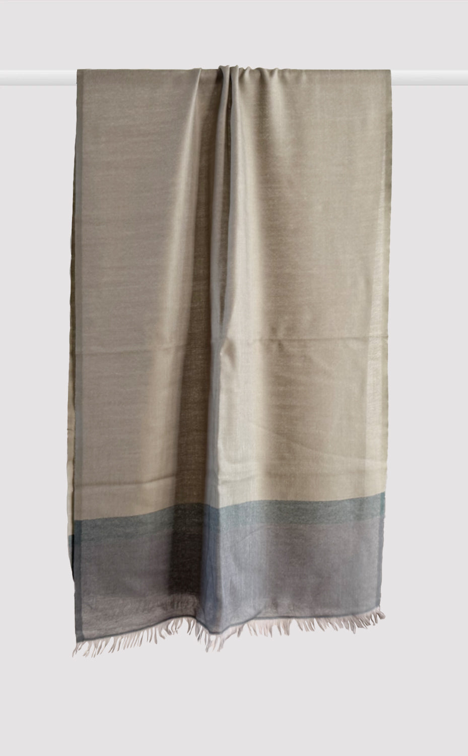 Pewter Pop Merino Stole