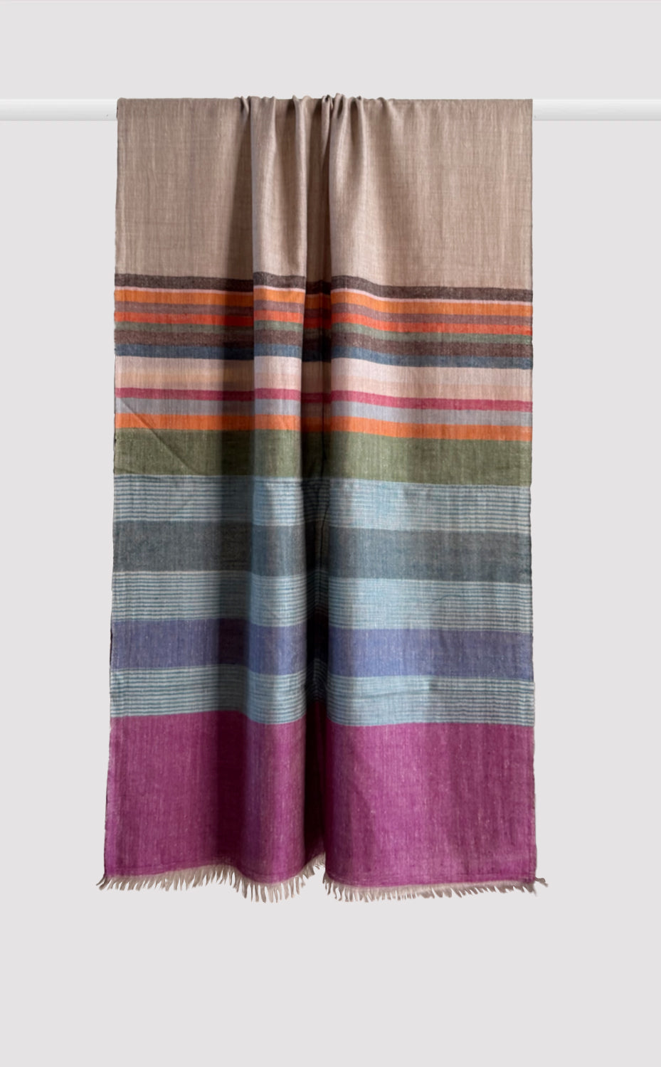 Cashmere Purplehaze Stole