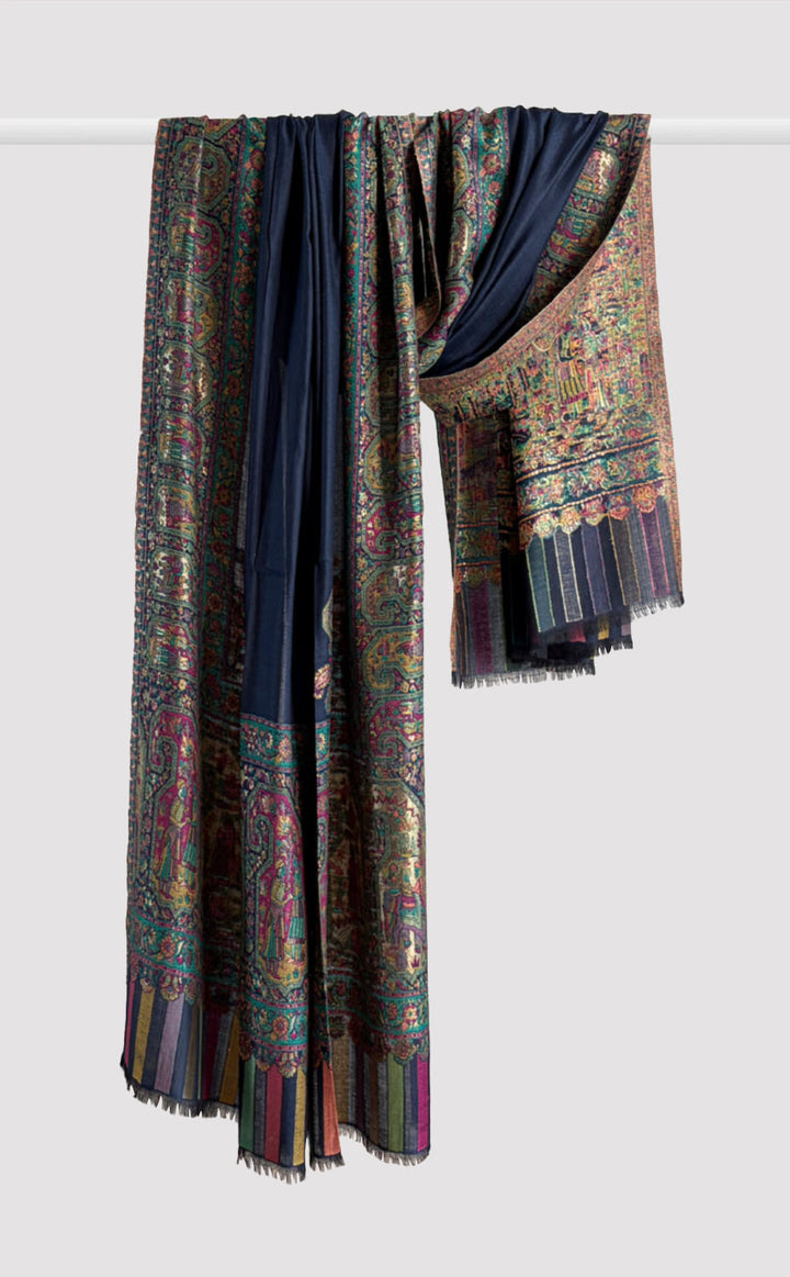 Sagarika Paisley Kani Shawl