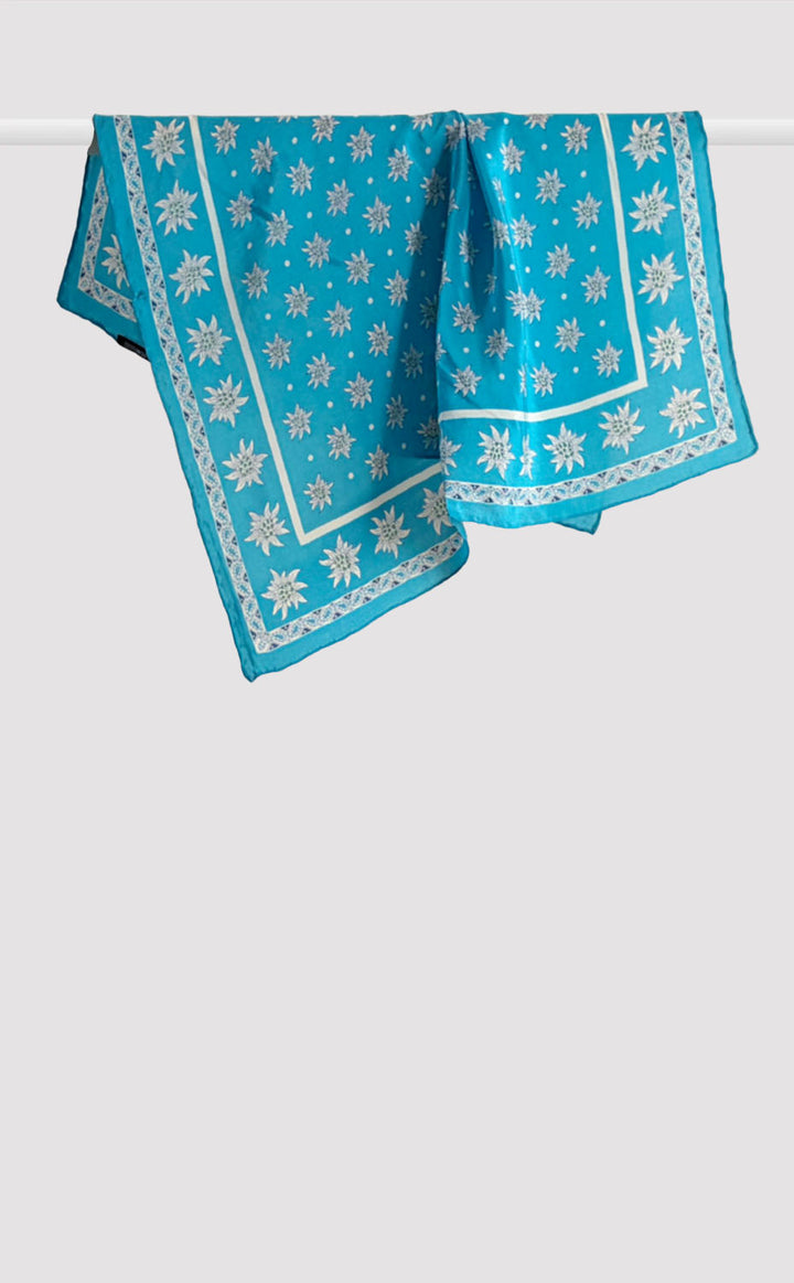 Cyan Aster Bandana