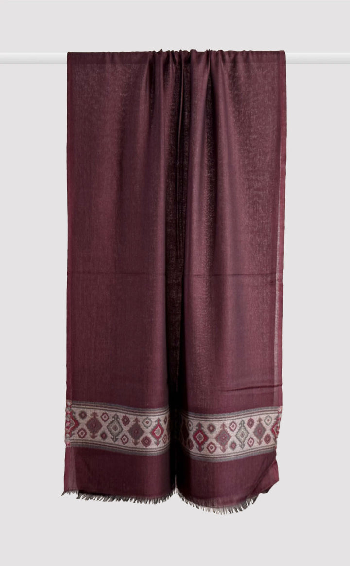 Sangria Kilim Stole