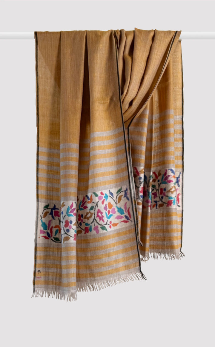 Pashmina Gazania Kani Stole