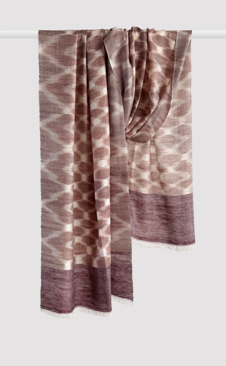 Pashmina Desert Ikat Stole
