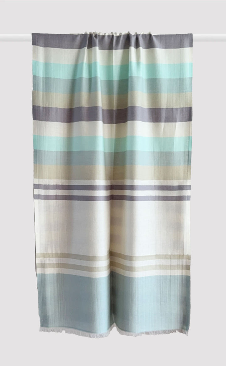 Dove Stripes Stole