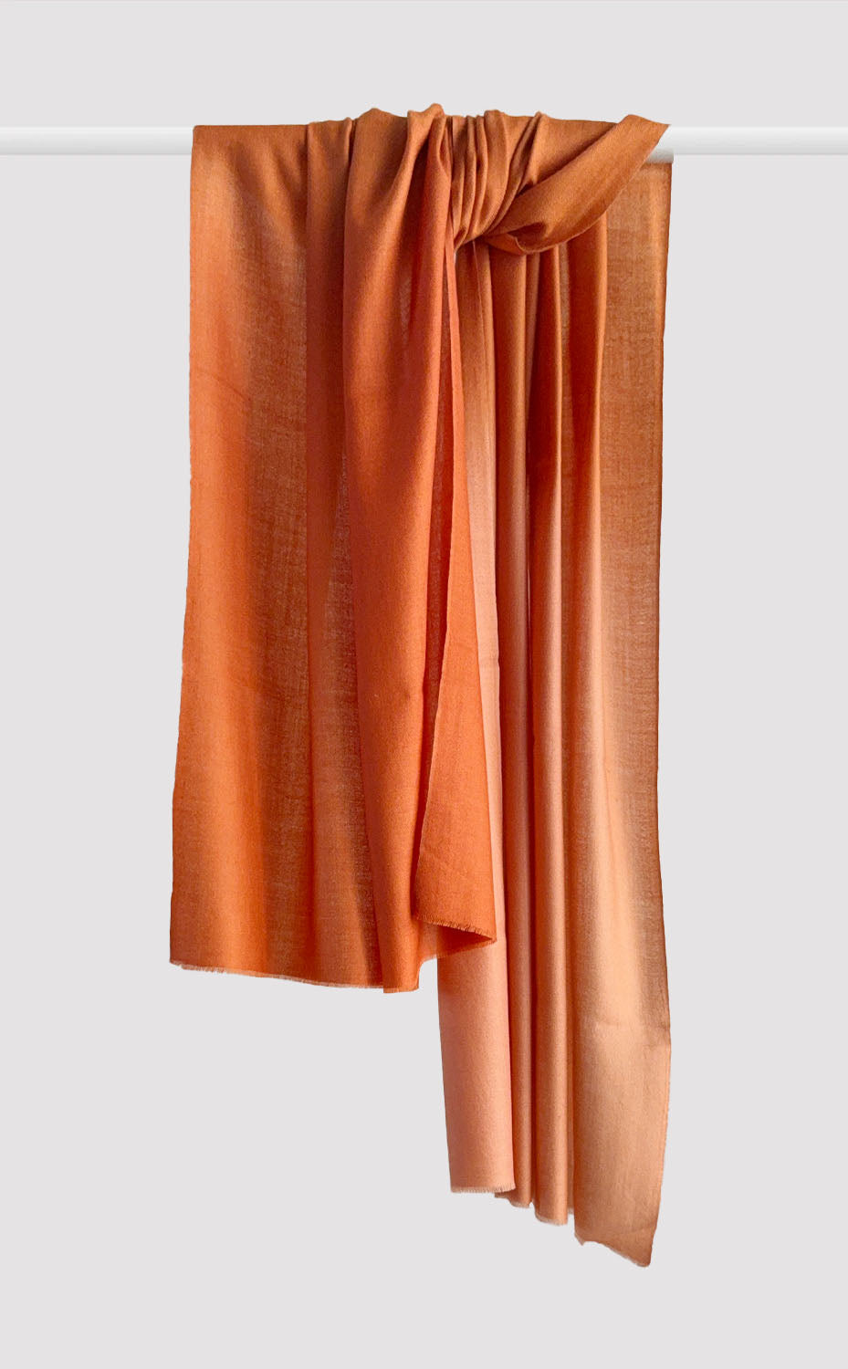 Merino Ombre - Linear Rust