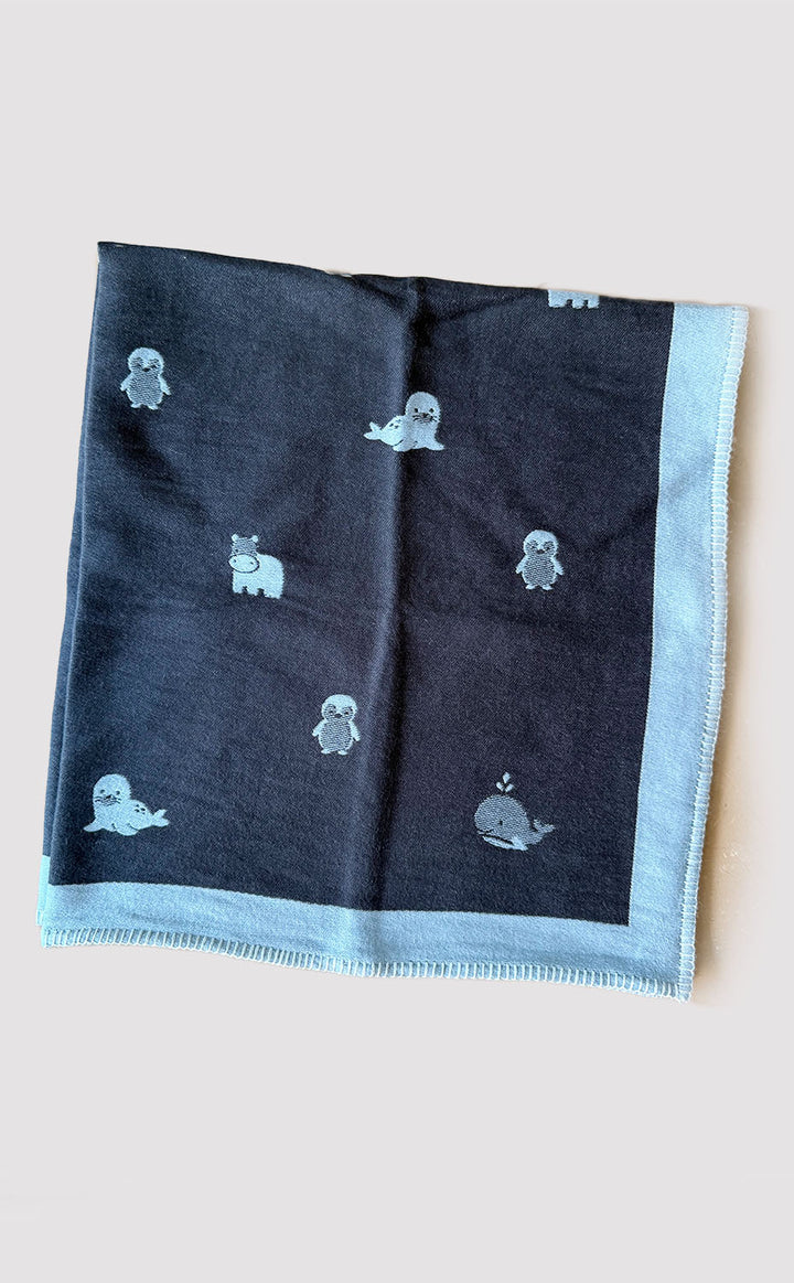 Ocean Safari Baby Blanket