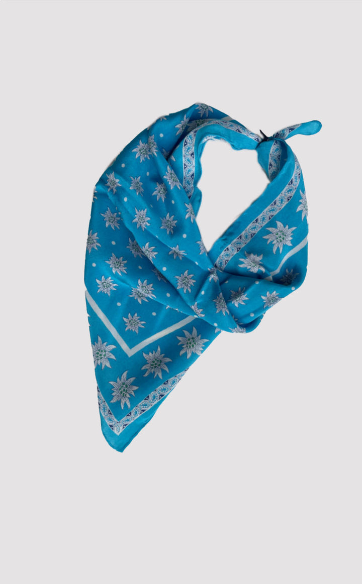Cyan Aster Bandana