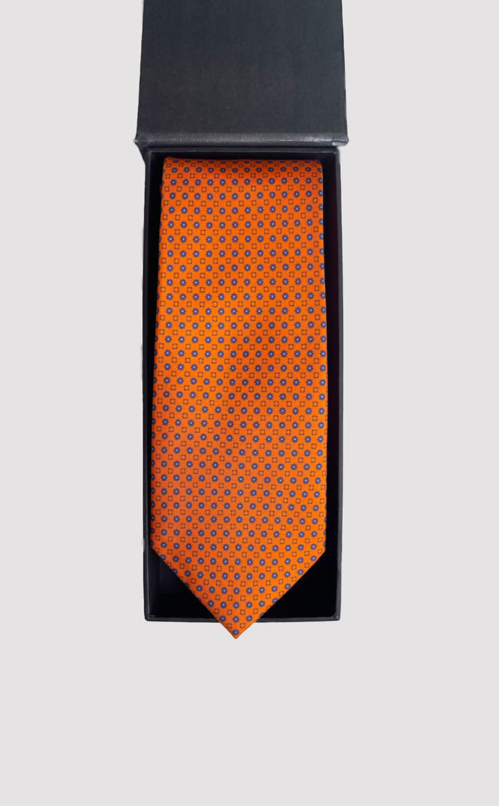 Amber Rhythm Tie