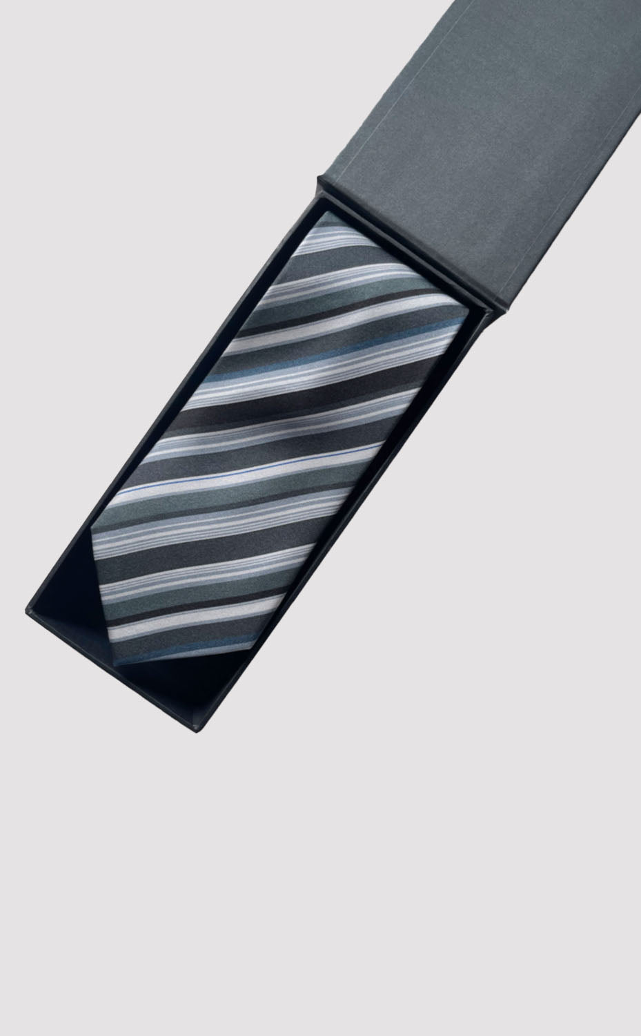 Grey Stripe Set for Him