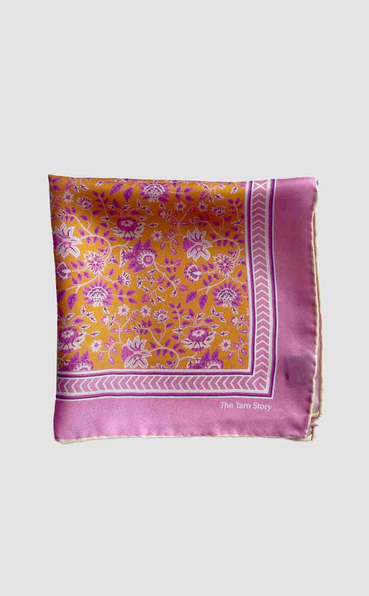 Silk Pocket Squares for Him