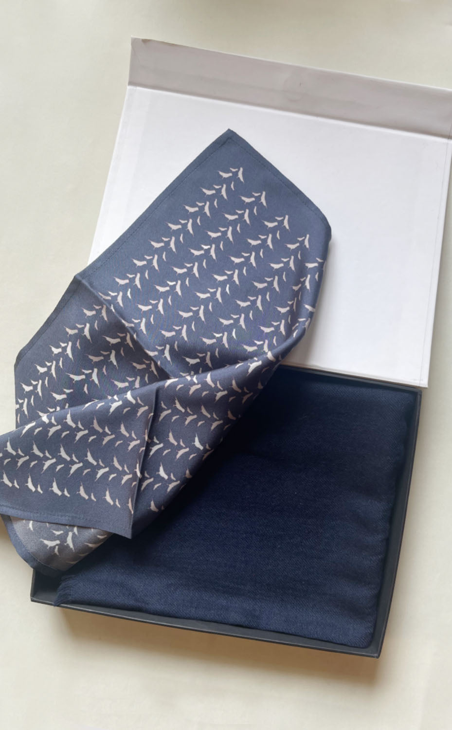 Navy Dove Set for Him