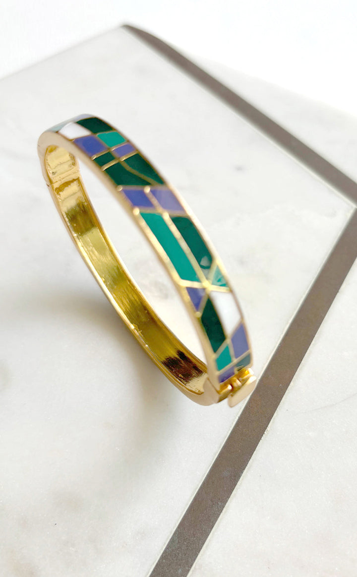 Jade Jouy Bangle