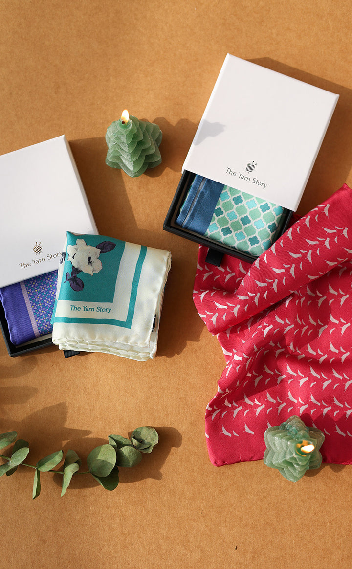 Pocket Square Gift For Him
