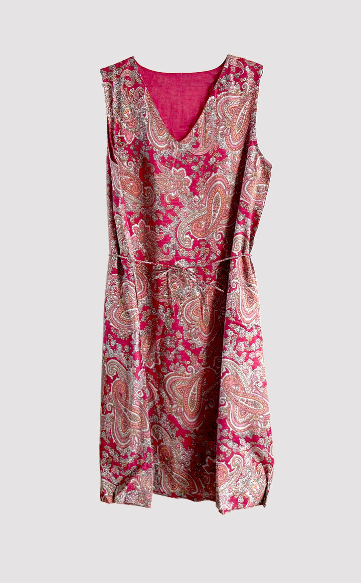 Fuchsia Paisley Paradise Dress