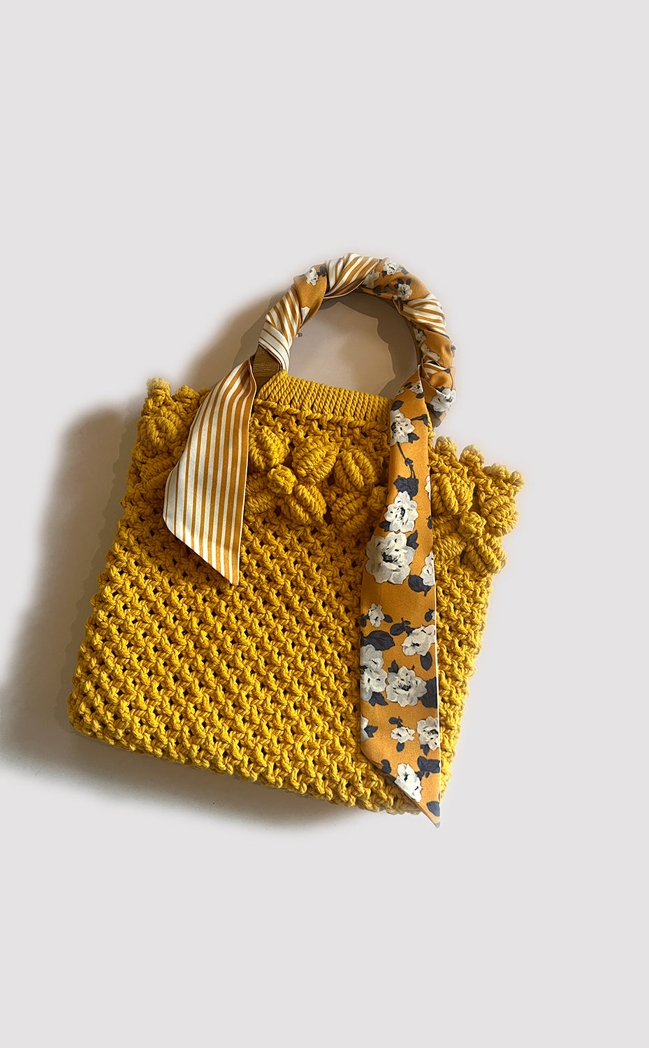 Floral Yellow Twilly