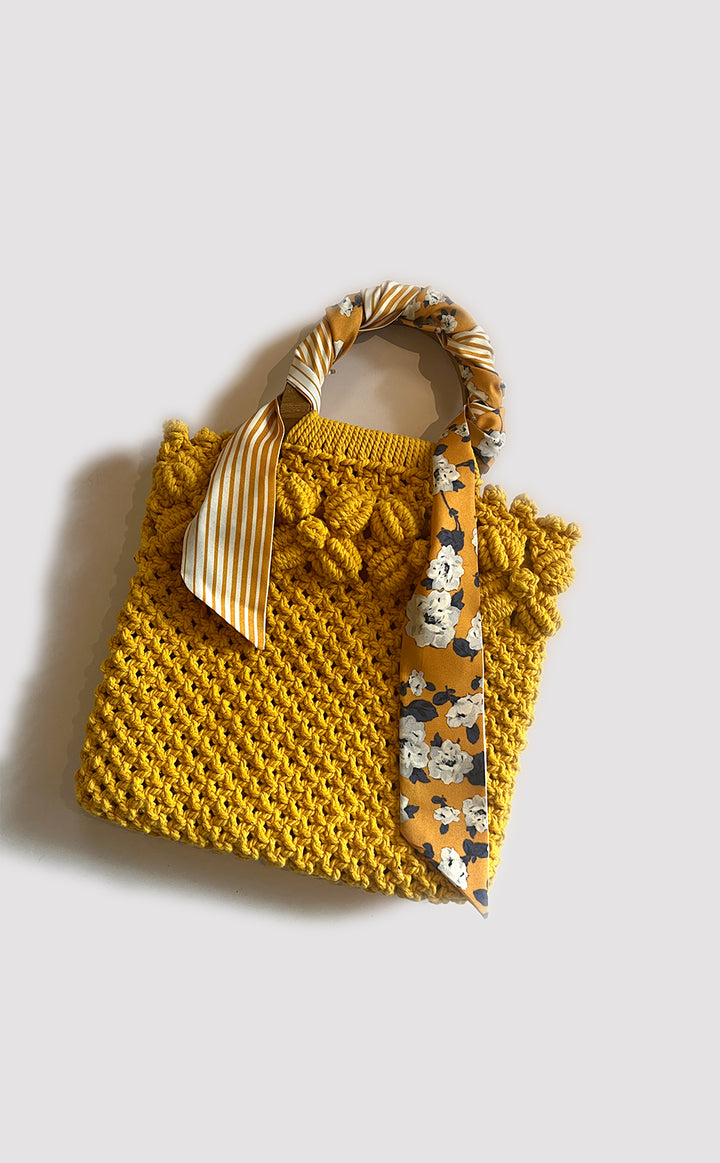 Floral Yellow Twilly