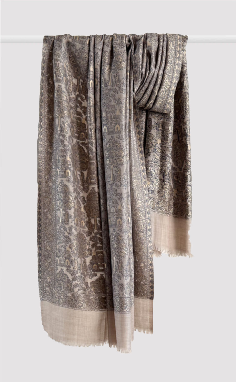 Mystique Willow Kani Shawl