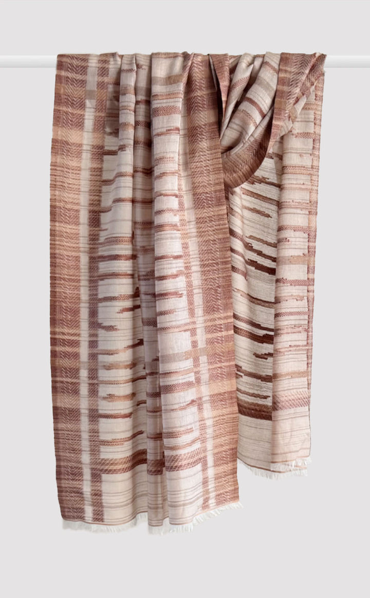Taupe Stream Stole