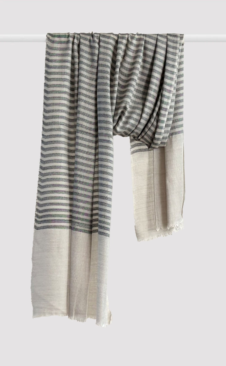 Slate Stripes Stole
