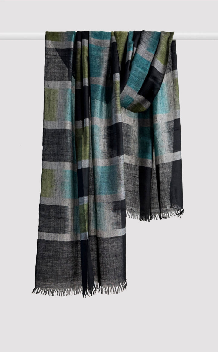 Cashmere Malachite Stole