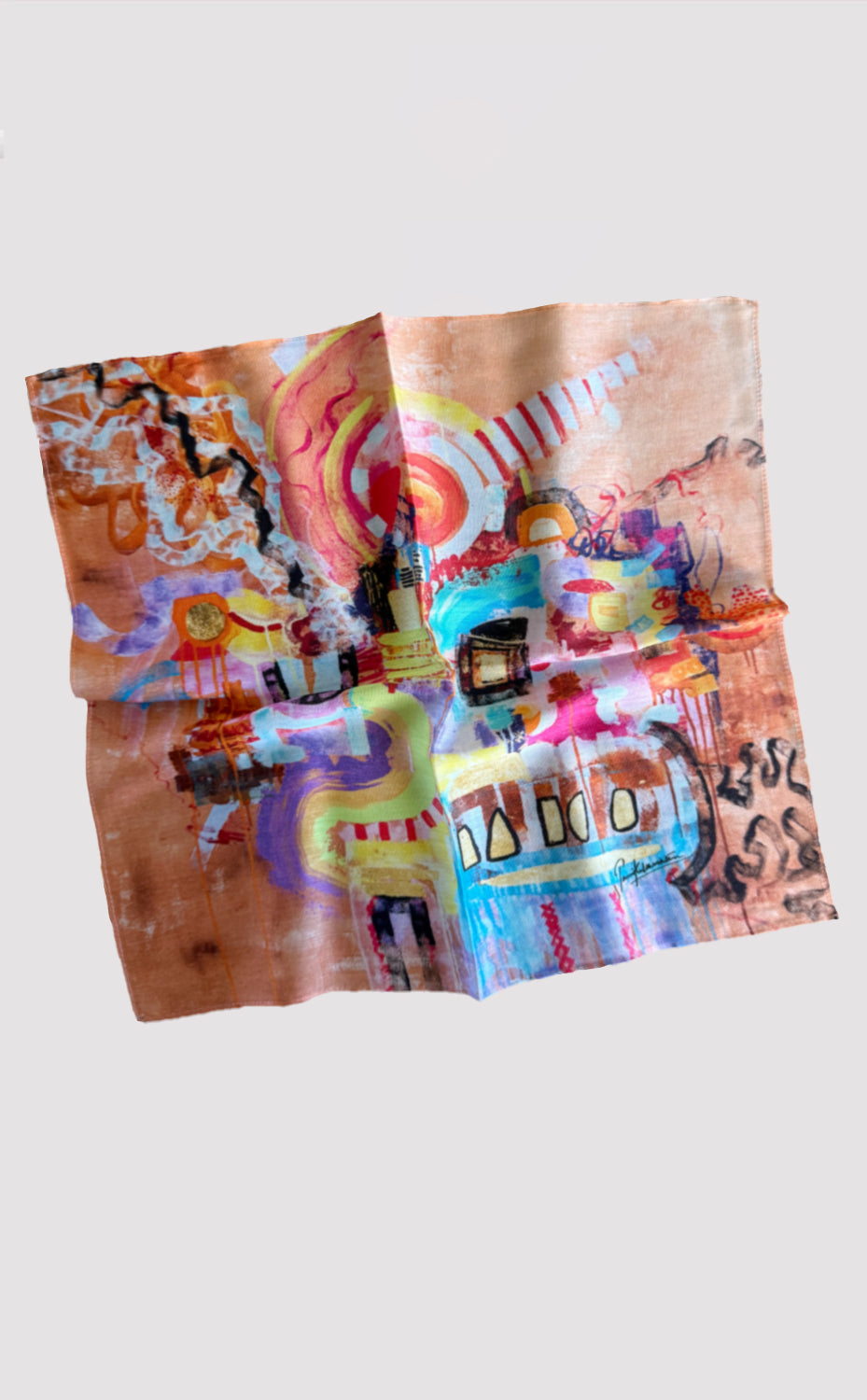 Cityscape Pocket Square