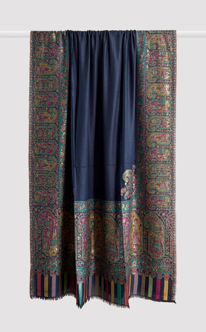 Sagarika Paisley Kani Shawl