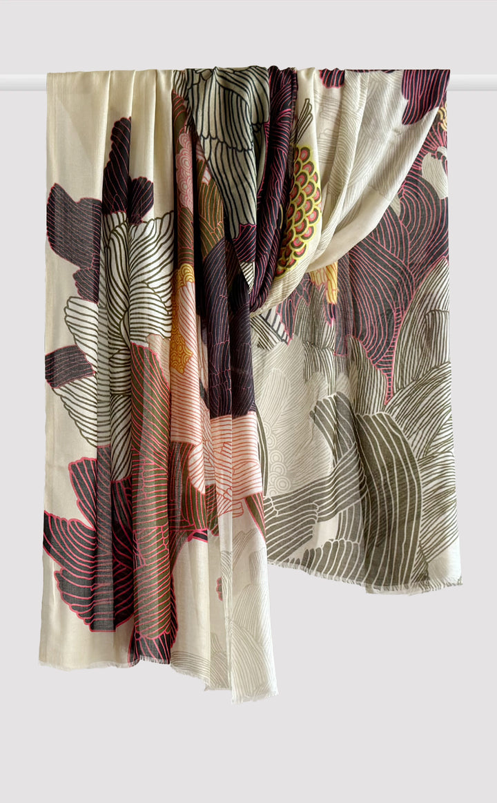 Woodland Tapestry Shawl