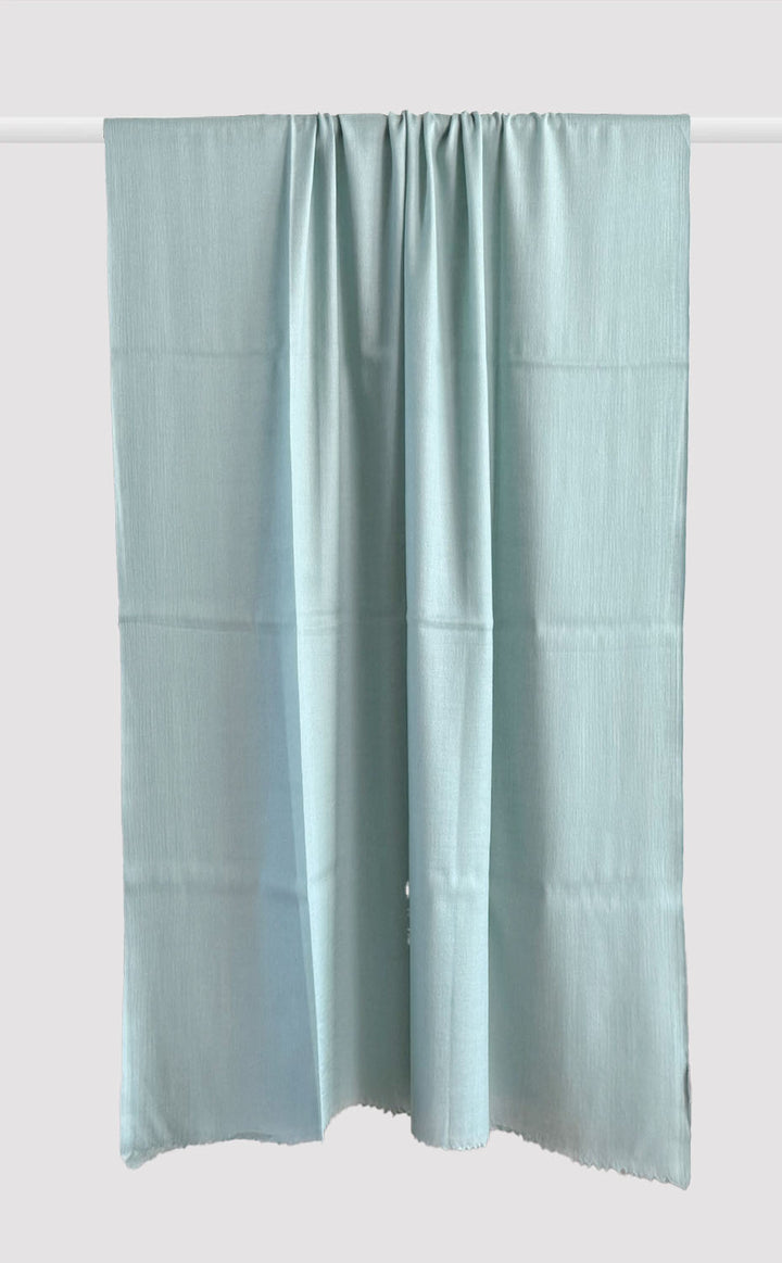 Solid Turquoise Shawl