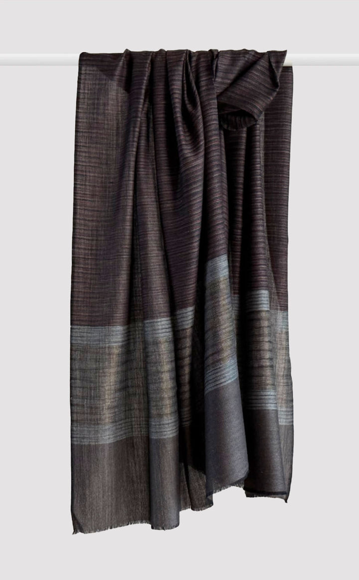 Ancient Ore Pashmina Zari Stole