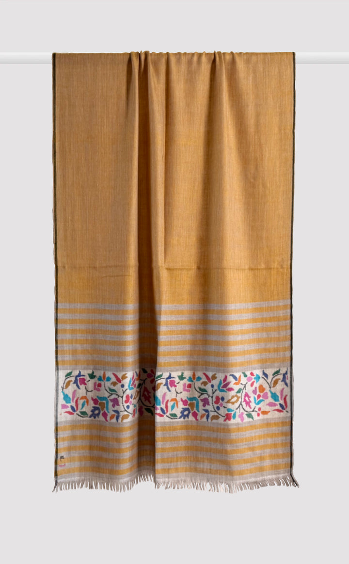 Pashmina Gazania Kani Stole