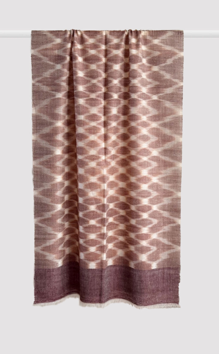 Pashmina Desert Ikat Stole