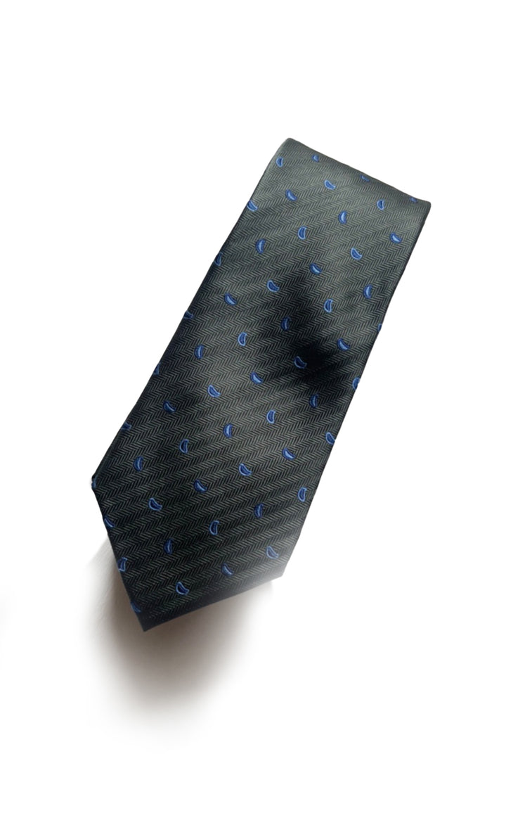 Forest Paisley Tie