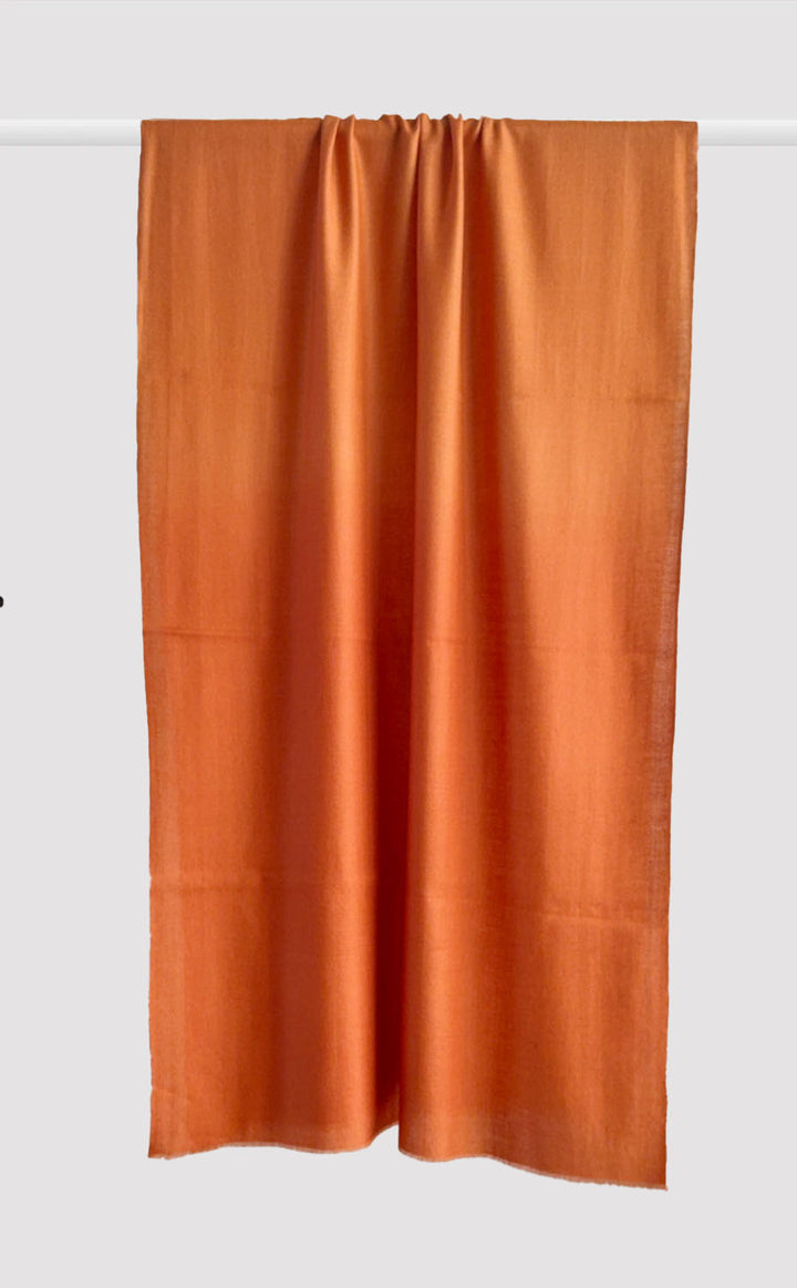 Merino Ombre - Linear Rust