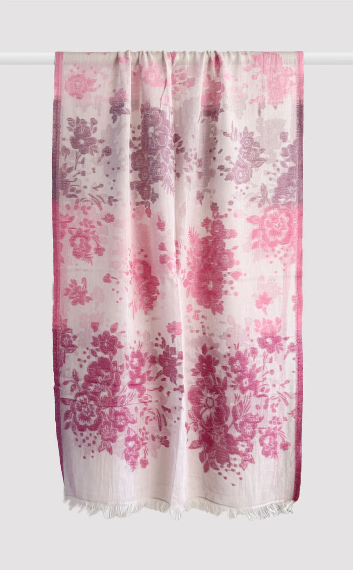 Orchid Petals Stole