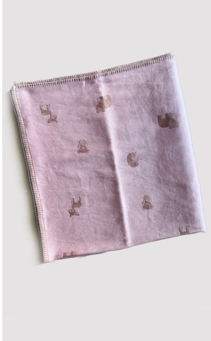 Taffy Safari Baby Blanket