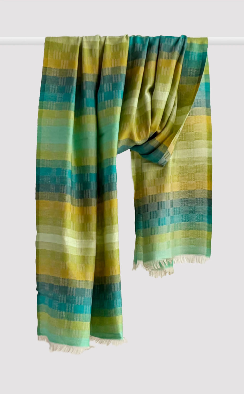 Forest Weave Merino Stole