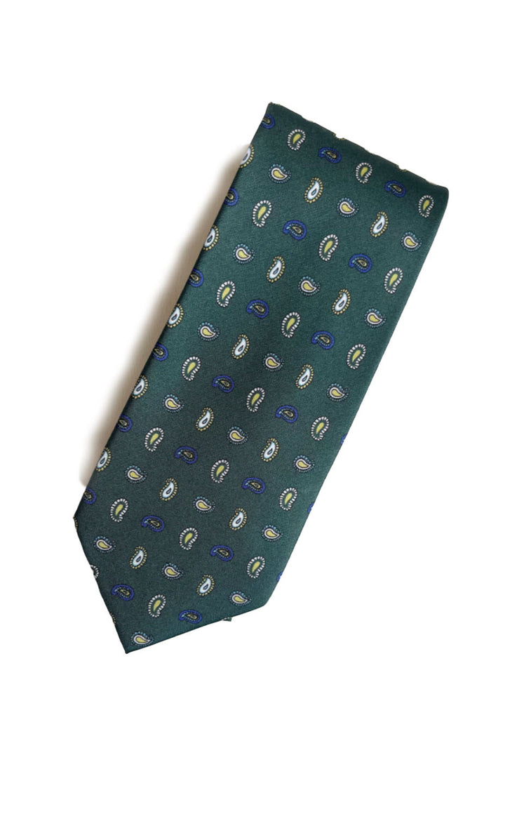 Viridian Paisley Set for Him
