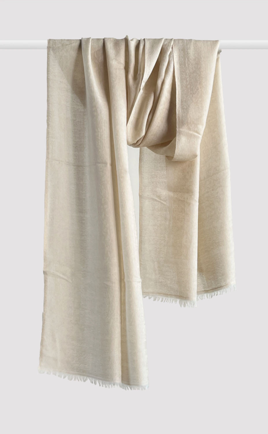 Arctic Paisley Wool Jacquard
