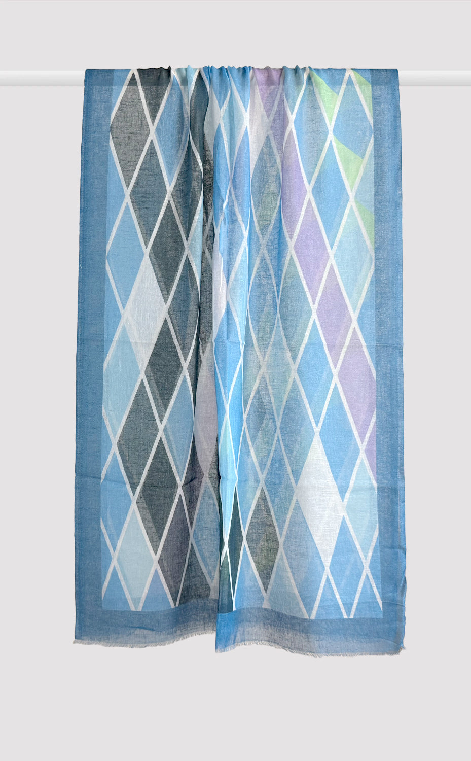 Glacier Light Linen Modal Stole