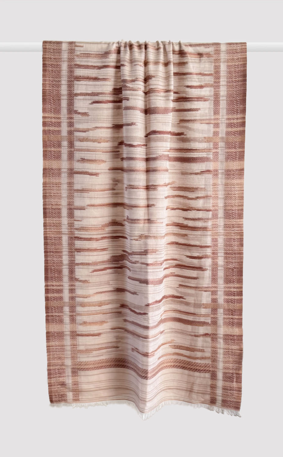 Taupe Stream Stole