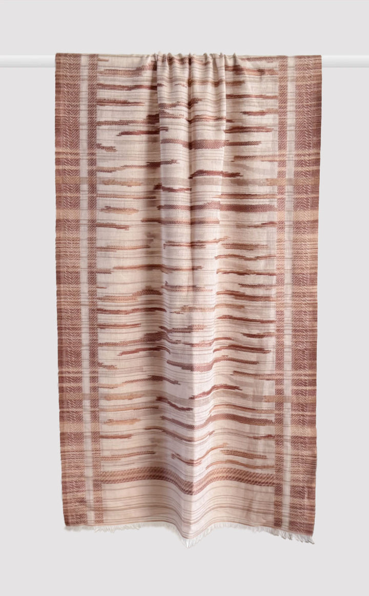 Taupe Stream Stole
