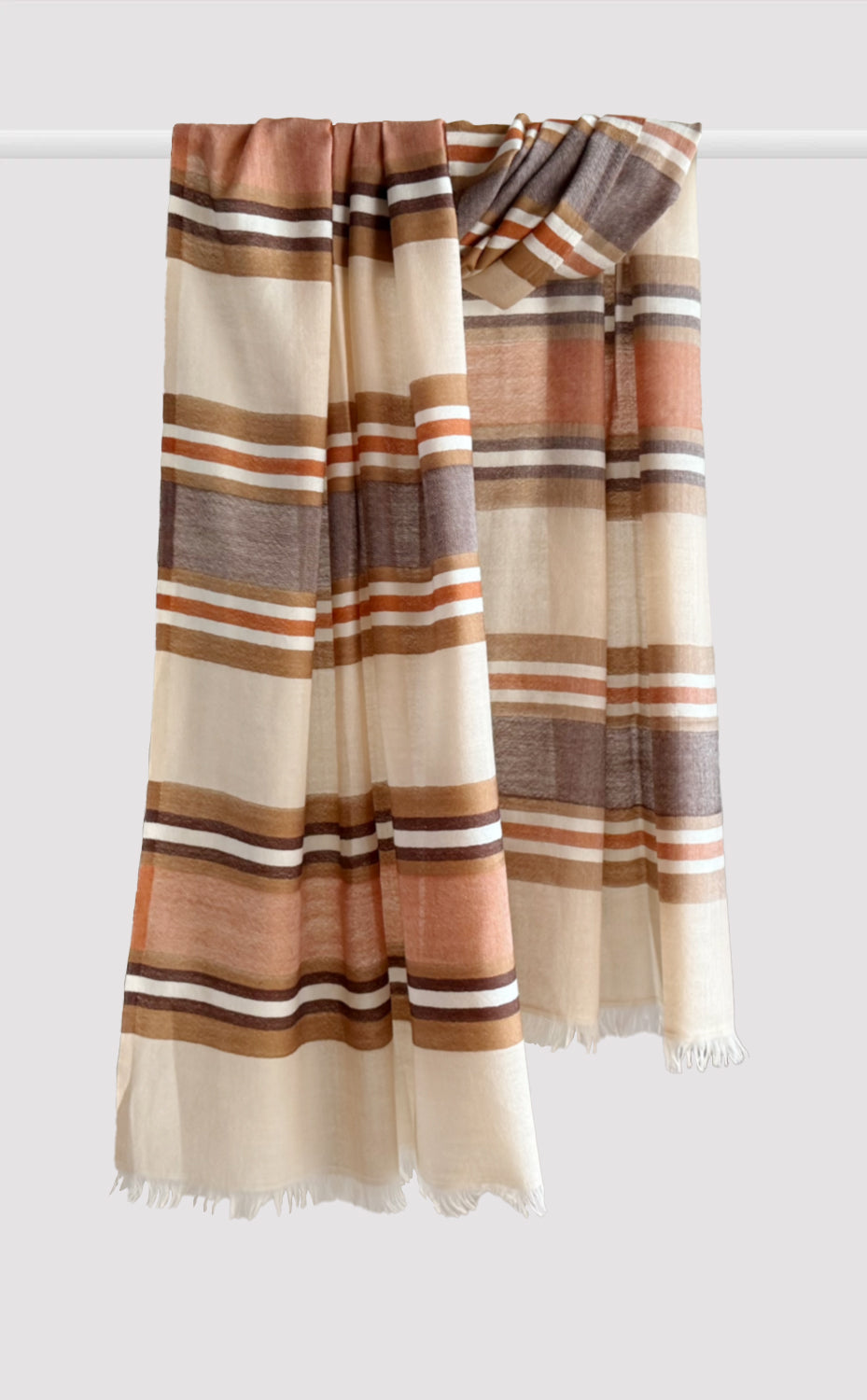 Mocha Stripes His &amp; Her Set