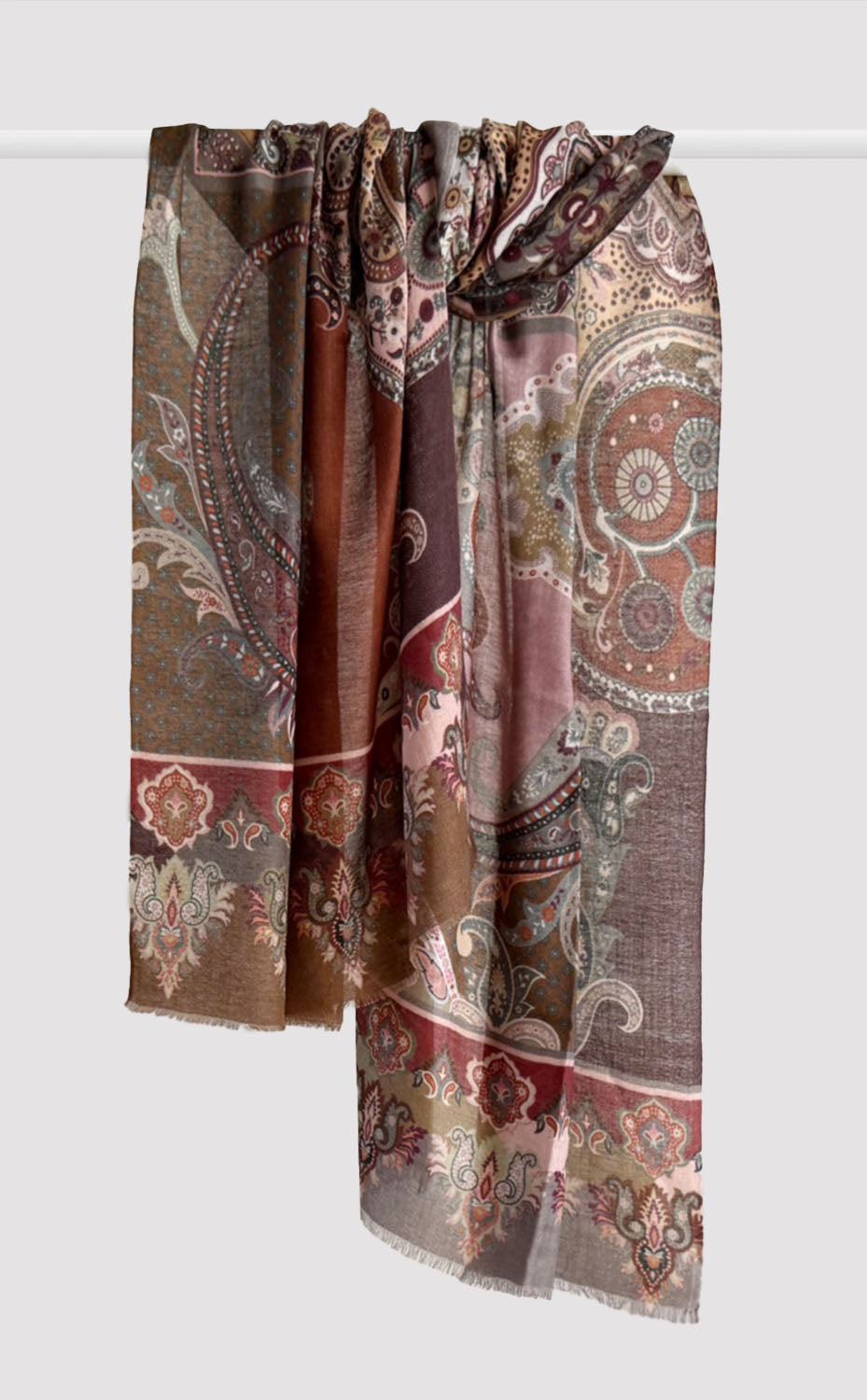 Sienna Paisley Stole